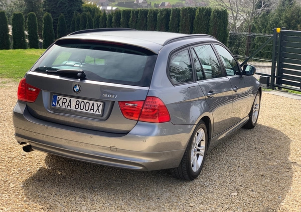 BMW Seria 3 cena 27900 przebieg: 159400, rok produkcji 2012 z Piaseczno małe 121